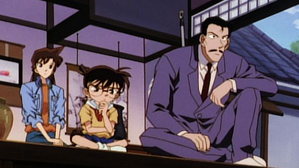 Detective Conan - El misterio del Jardín de Piedra donde fluye el agua (II)