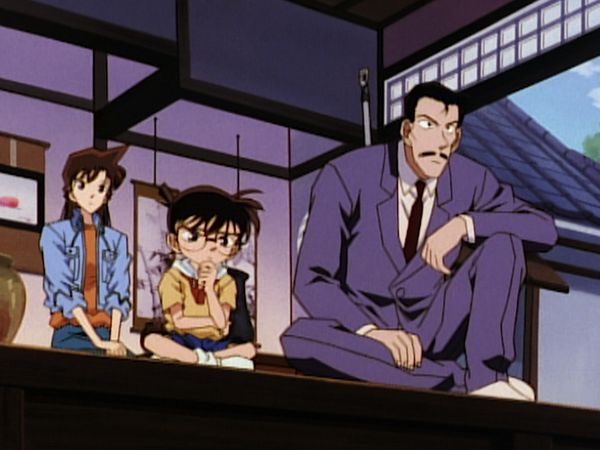 Detective Conan - El misterio del Jardín de Piedra donde fluye el agua (II)