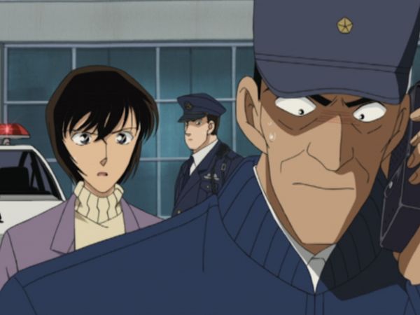 Detective Conan - Tiembla comisaría. 12 millones de rehenes (IV)