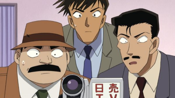 Detective Conan - El héroe de las máscara manchada (I)