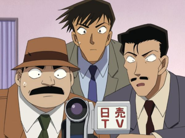 Detective Conan - El héroe de las máscara manchada (I)