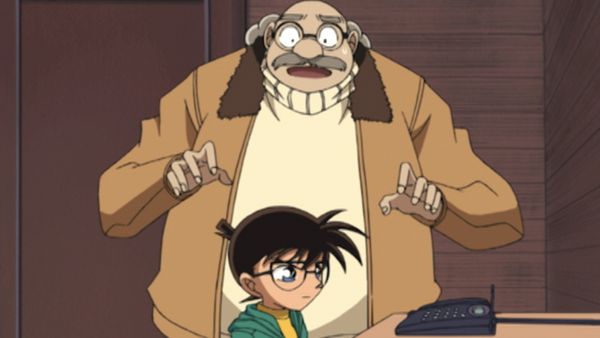 Detective Conan - Contacto con los Hombres de Negro (II)