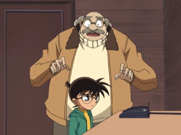 Detective Conan - Contacto con los Hombres de Negro (II)