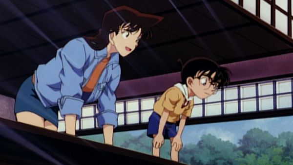 Detective Conan - El misterio del Jardín de Piedra donde fluye el agua (I)