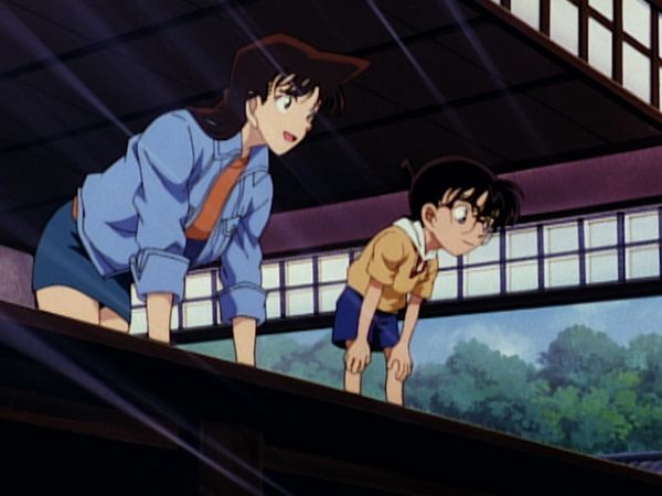 Detective Conan - El misterio del Jardín de Piedra donde fluye el agua (I)