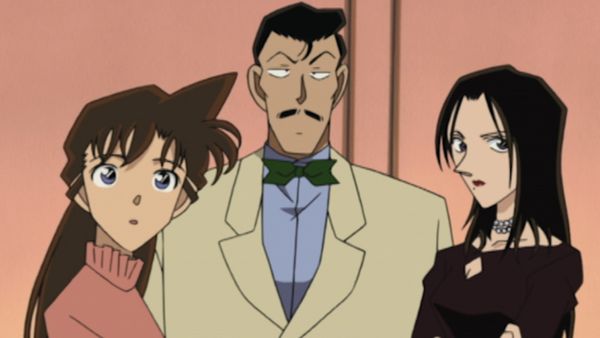 Detective Conan - El sospechoso invisible (I)