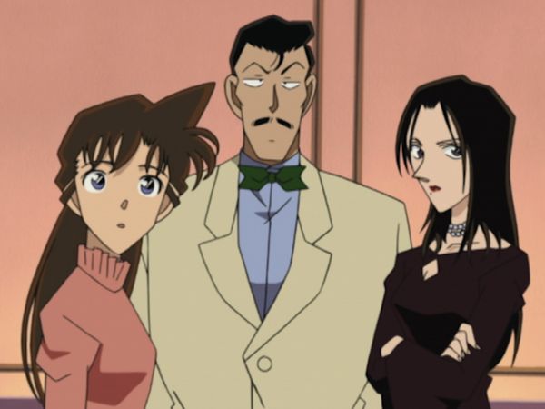 Detective Conan - El sospechoso invisible (I)