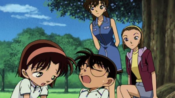 Detective Conan - Smash de amor y determinación (I)