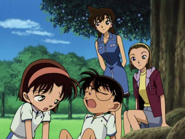 Detective Conan - Smash de amor y determinación (I)