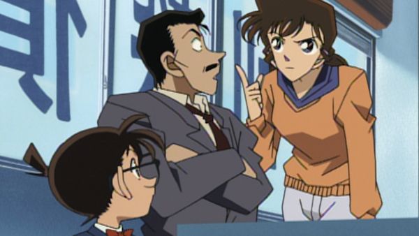 Detective Conan - Batalla en los tribunales: Kisaki contra Kujo (I)