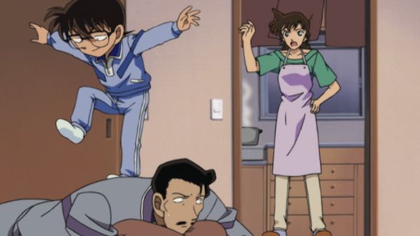 Detective Conan - La pitillera de la buena suerte (II)