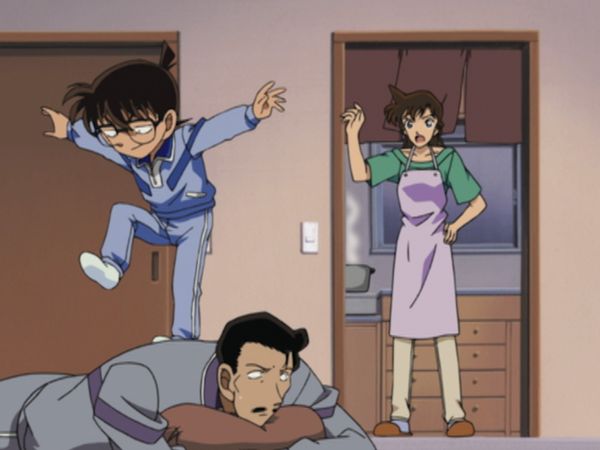 Detective Conan - La pitillera de la buena suerte (II)