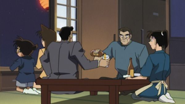 Detective Conan - Shock pescando en la casa barco