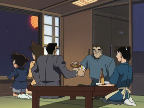 Detective Conan - Shock pescando en la casa barco