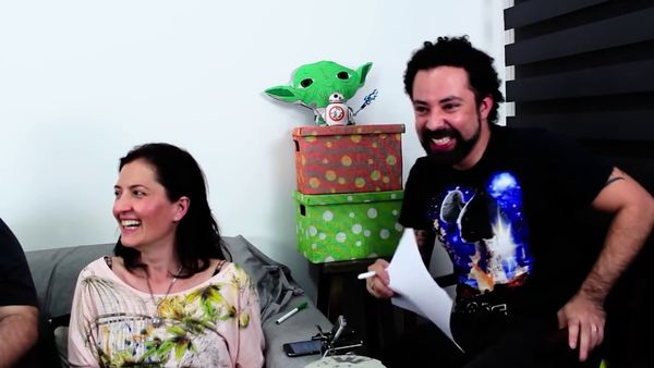 Encontro de Dubladores - Encontro de Dubladores de Star Wars