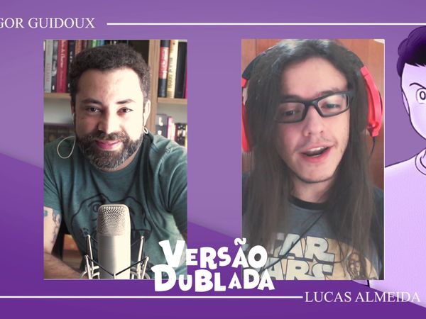 Versão Dublada - Lucas Almeida