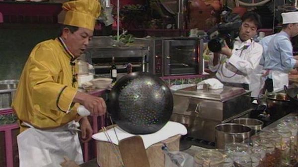 Iron Chef - Brote de Frijol