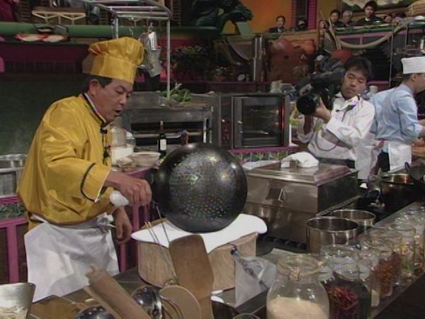 Iron Chef - Brote de Frijol