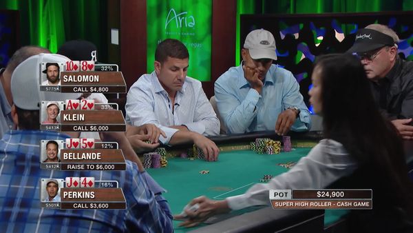Super High Roller Bowl Cash Game - Episode 11