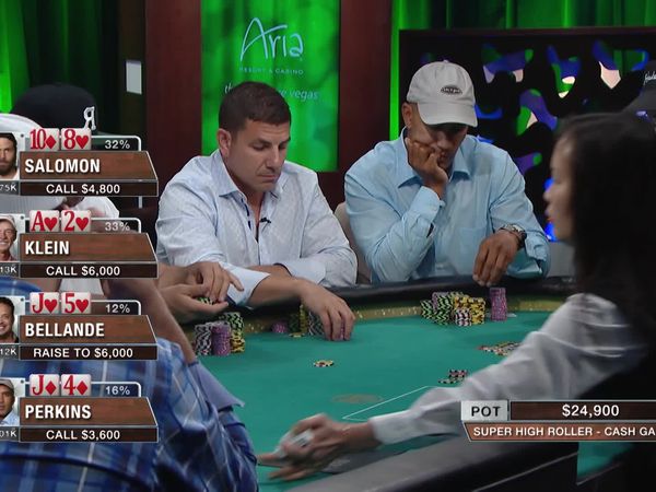 Super High Roller Bowl Cash Game - Episode 11