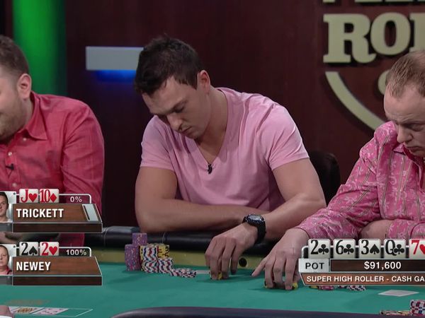Super High Roller Bowl Cash Game - Episode 6