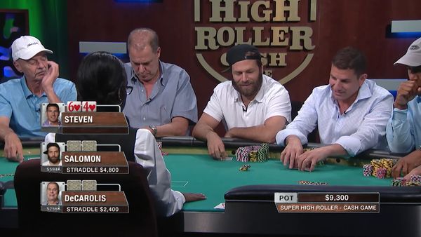Super High Roller Bowl Cash Game - Episode 10