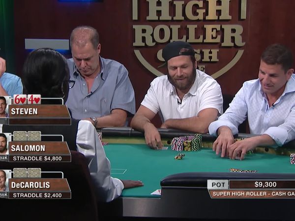 Super High Roller Bowl Cash Game - Episode 10