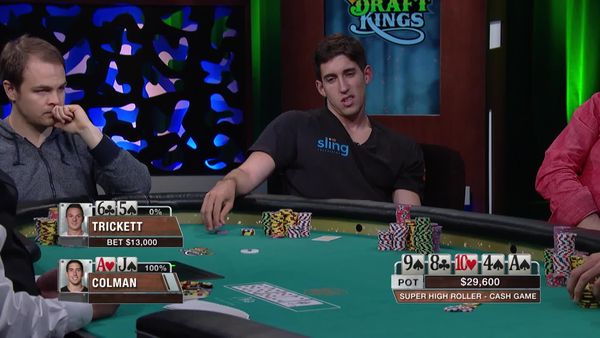Super High Roller Bowl Cash Game - Episode 9