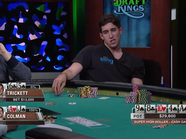Super High Roller Bowl Cash Game - Episode 9