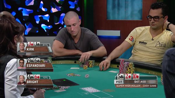 Super High Roller Bowl Cash Game - Episode 5
