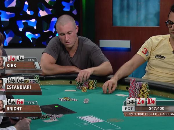 Super High Roller Bowl Cash Game - Episode 5