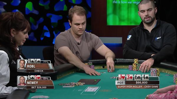 Super High Roller Bowl Cash Game - Episode 7