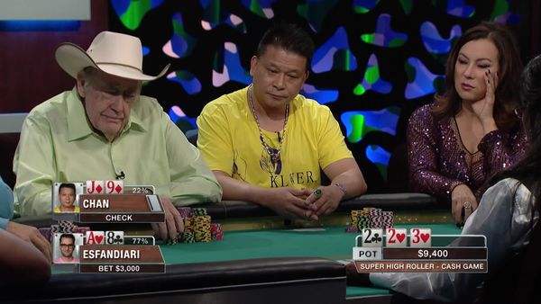 Super High Roller Bowl Cash Game - Episode 3