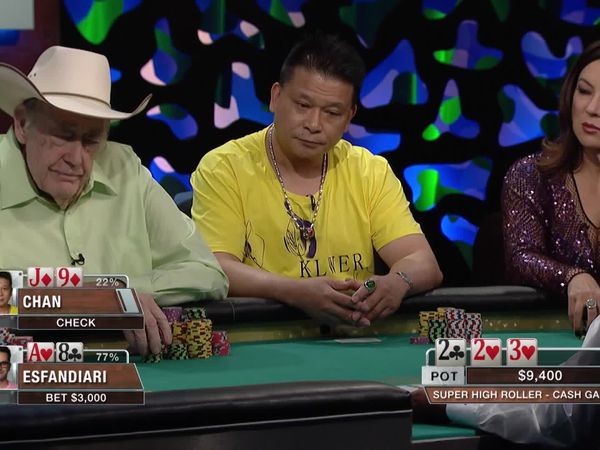 Super High Roller Bowl Cash Game - Episode 3
