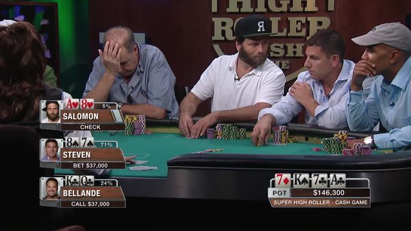 Super High Roller Bowl Cash Game - Episode 12
