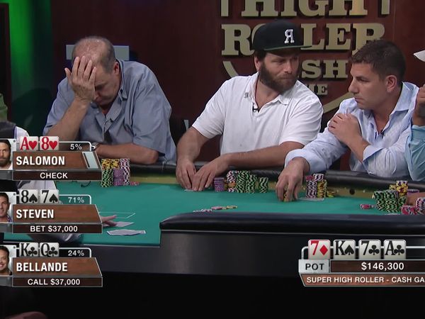 Super High Roller Bowl Cash Game - Episode 12