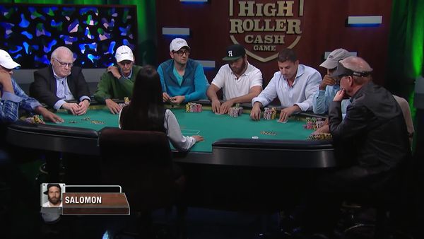 Super High Roller Bowl Cash Game - Episode 14