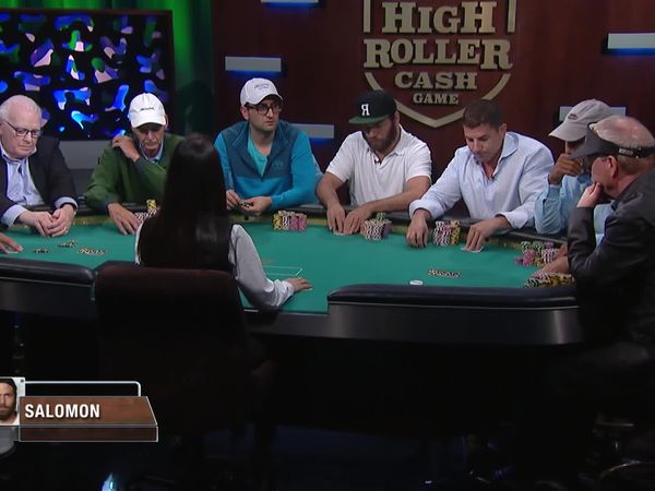 Super High Roller Bowl Cash Game - Episode 14