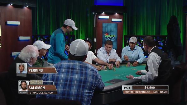 Super High Roller Bowl Cash Game - Episode 13