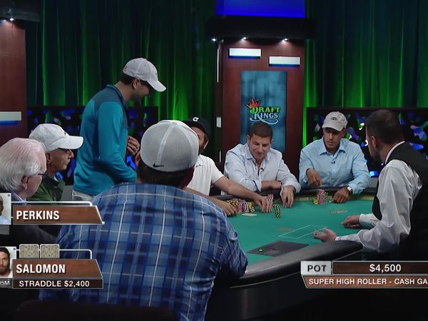 Super High Roller Bowl Cash Game - Episode 13