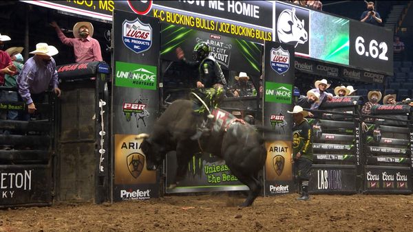 UTB 2021 - PBR Bull Riding Nashville, TN Round 1 2021