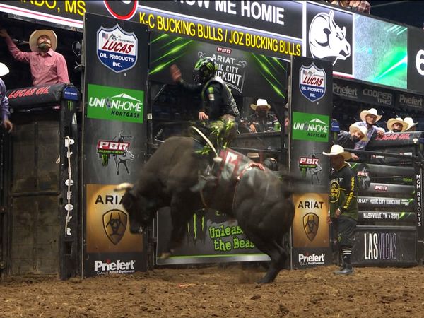 UTB 2021 - PBR Bull Riding Nashville, TN Round 1 2021