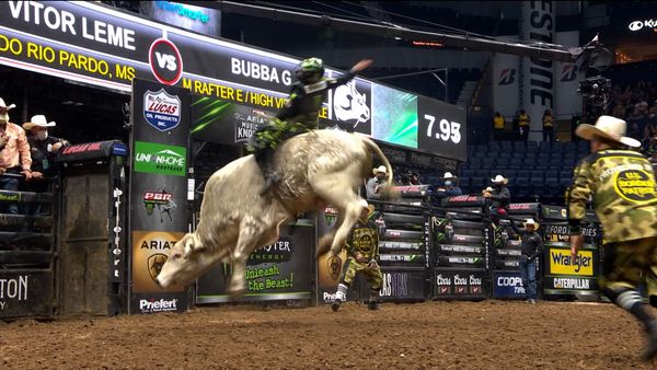 UTB 2021 - PBR Bull Riding Nashville, TN Championship Round 2021
