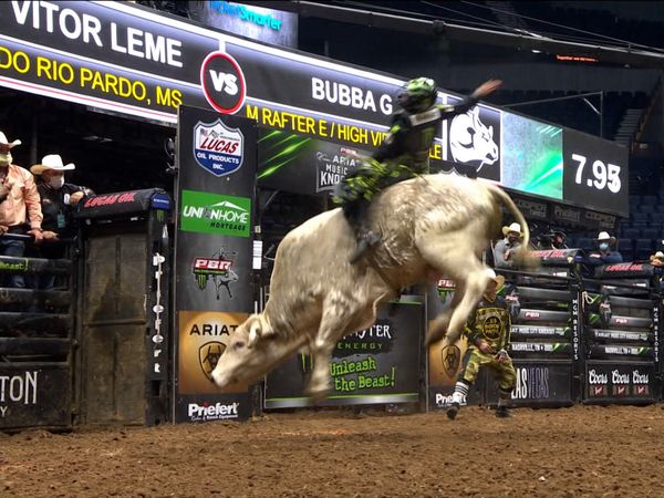 UTB 2021 - PBR Bull Riding Nashville, TN Championship Round 2021