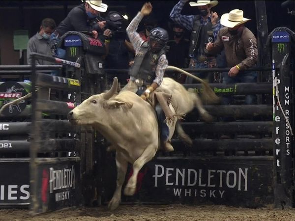 UTB 2021 - PBR Bull Riding Sacramento, CA Round 1 2021