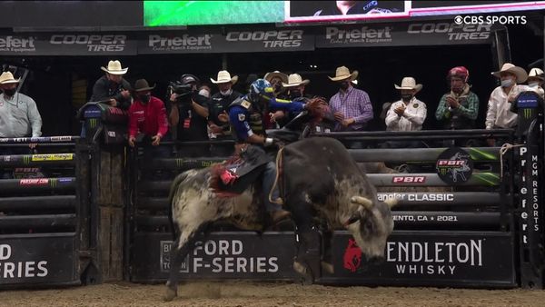 UTB 2021 - PBR Bull Riding Sacramento, CA Championship Round 2021