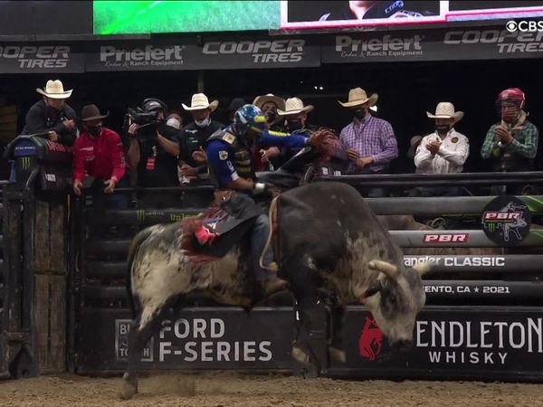 UTB 2021 - PBR Bull Riding Sacramento, CA Championship Round 2021