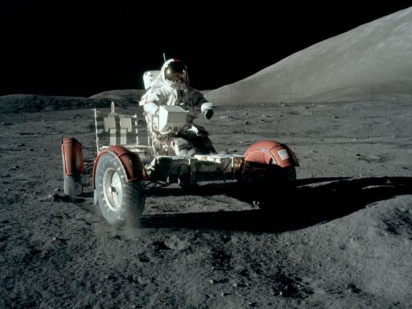 Apollo 17 – Die letzte Mondlandung - Training für eine ferne Welt