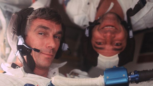 Apollo 17 – Die letzte Mondlandung - Mission im All