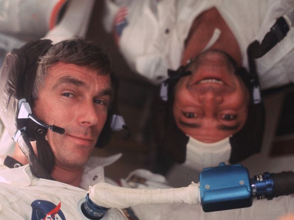 Apollo 17 – Die letzte Mondlandung - Mission im All